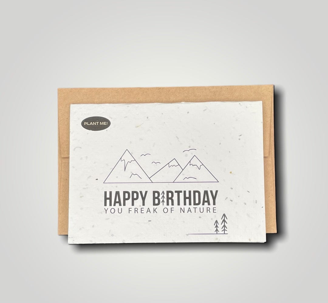 Happy Birthday - You Freak of Nature | prettycleanshop