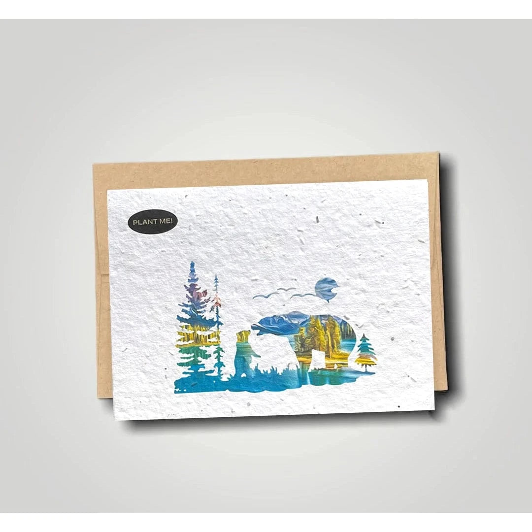 Plantable Greetings Cards - Blank