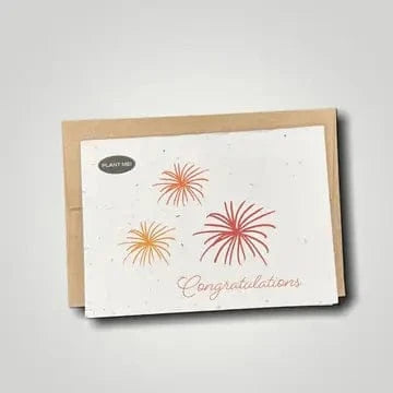 Congratulations - Fireworks | prettycleanshop