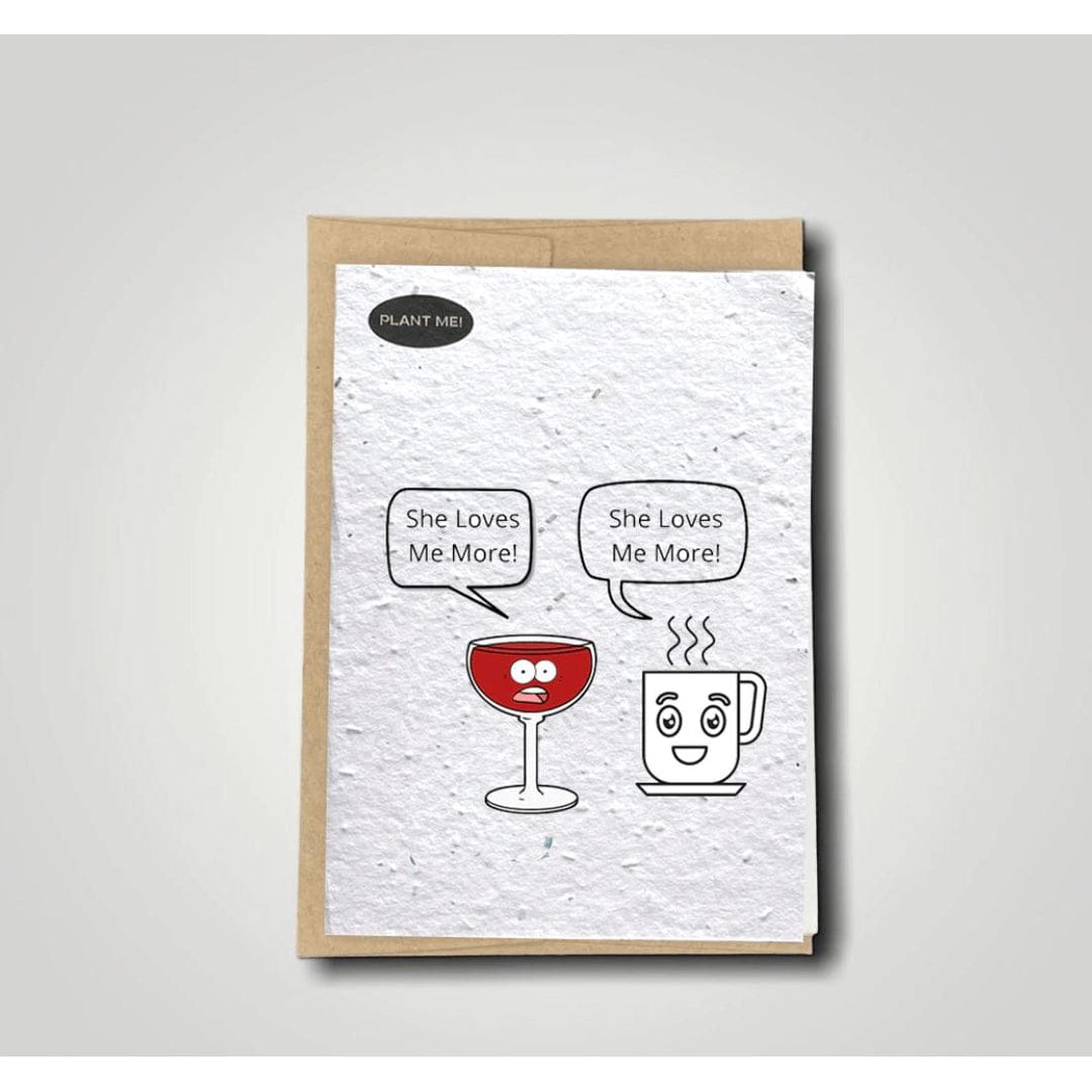 Plantable Greetings Cards - Love