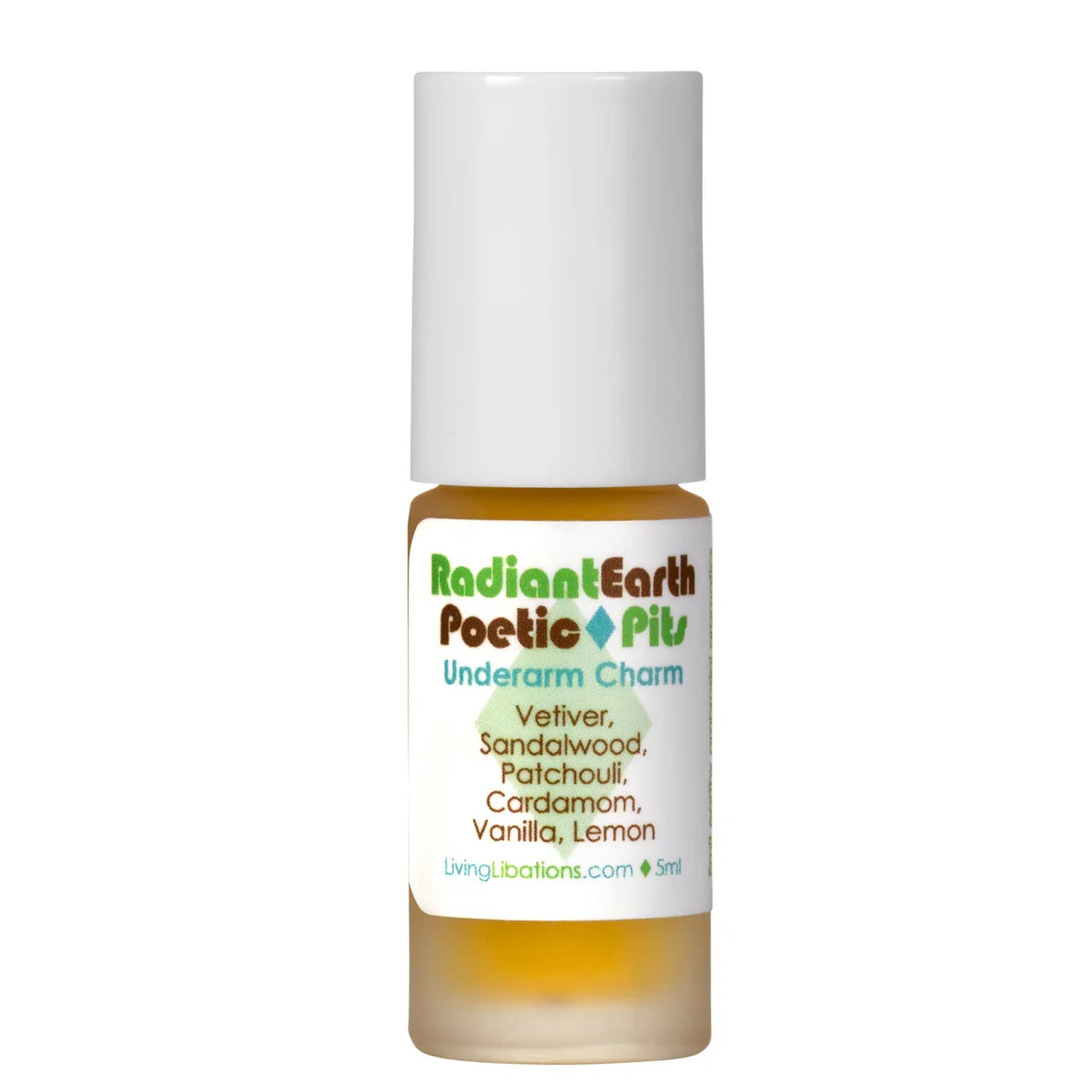 Poetic Pits Radiant Earth Deodorant | prettycleanshop