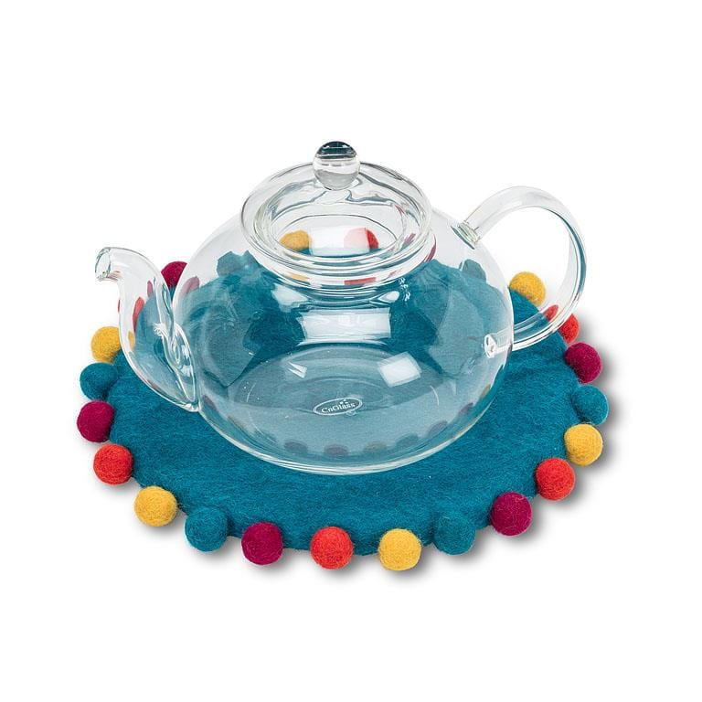 Pompom Edge Trivet | prettycleanshop