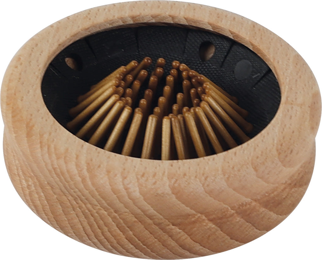 Pop-Up Hairbrush by Redecker