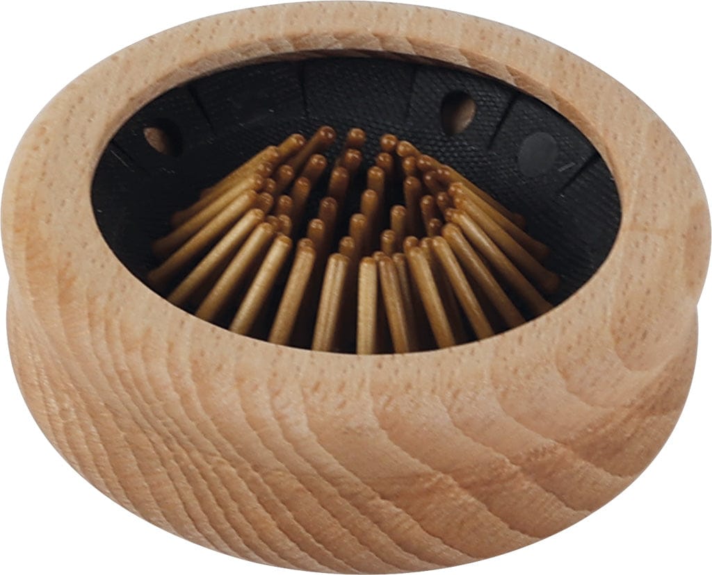 Pop-Up Hairbrush by Redecker