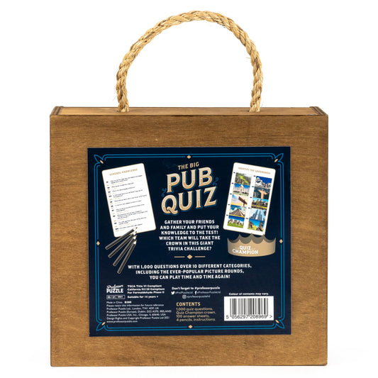 The Big Pub Quiz - US Version | prettycleanshop.myshopify.com