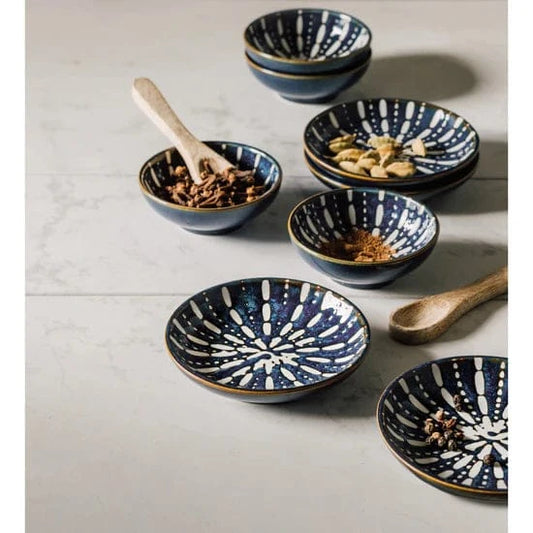 Pulse Pinch Bowls & Dip Dishes - Set of 4 | prettycleanshop.myshopify.com