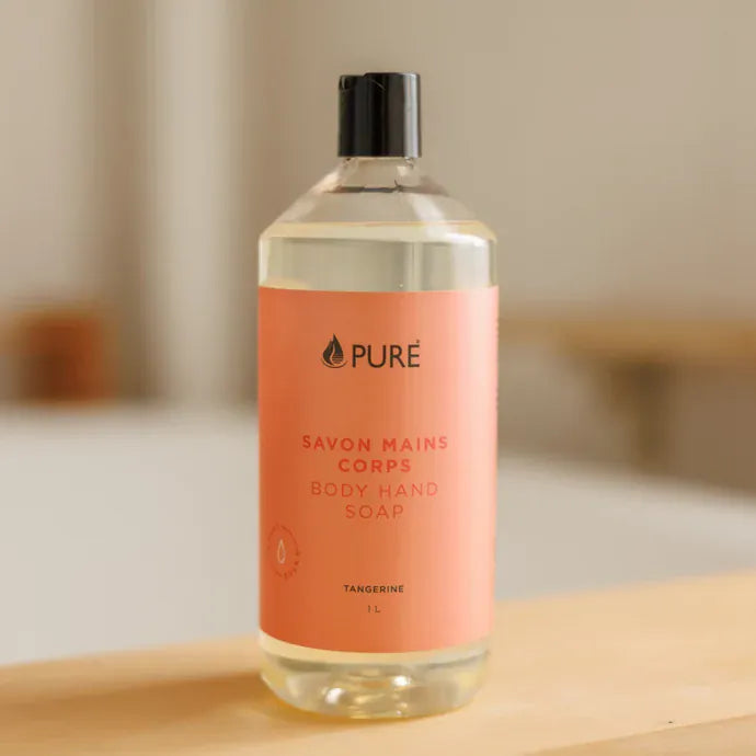 Hand & Body Soap - Tangerine
