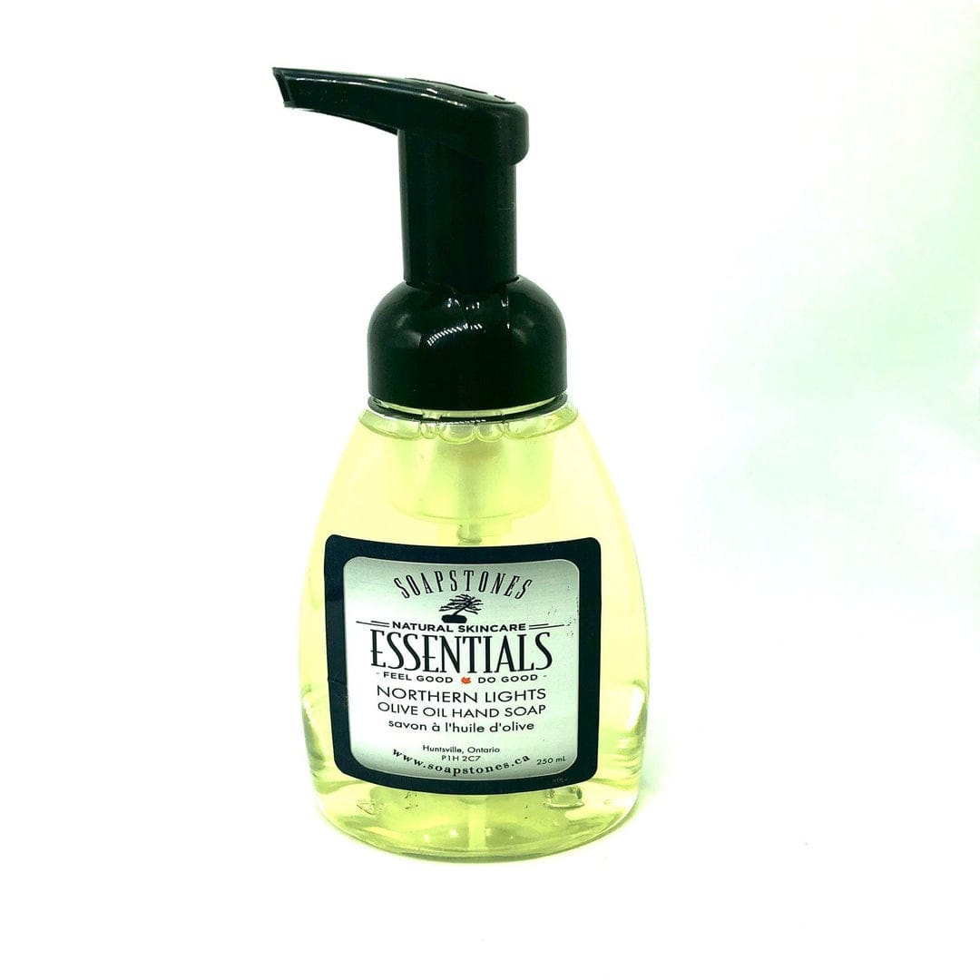 PREFILLED Olive Oil Foaming Hand Soap - Northern Lights | prettycleanshop