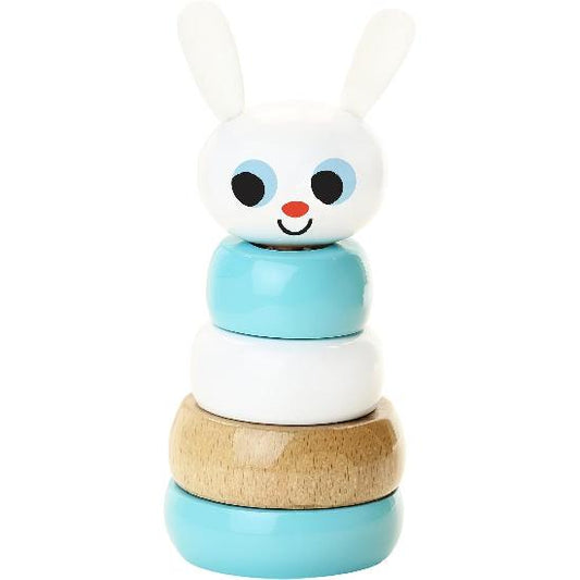 Rabbit Stacking Toy by Ingela P. Arrhenius for VILAC