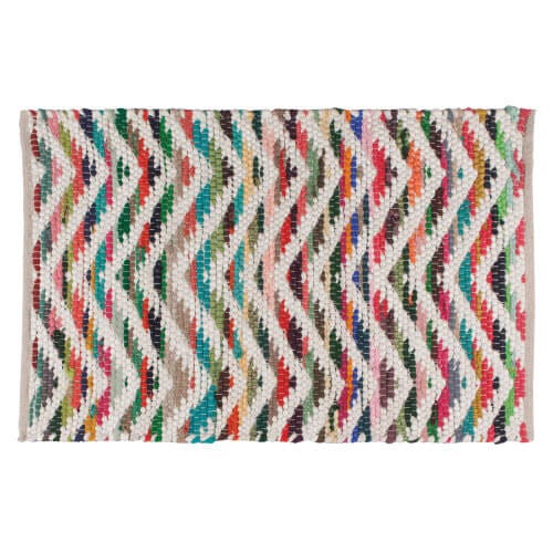 Recycled Cotton Chindi Rug - Revelry | prettycleanshop