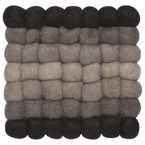 Recycled Wool Felt Trivets - Dot Ombre Kitchen Now Designs Shadow Prettycleanshop