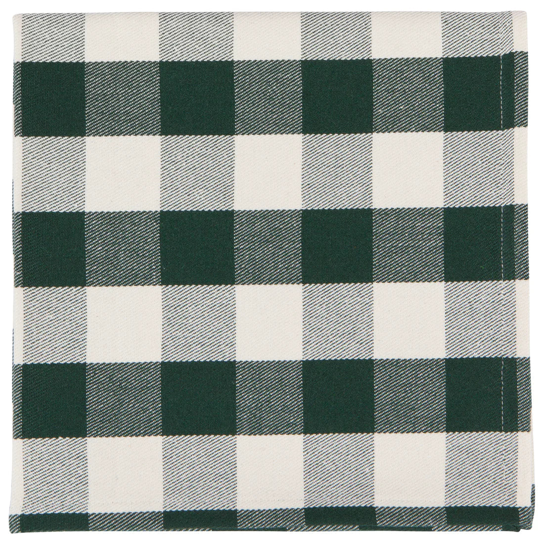 Recycled Napkins Second Spin - Spruce Buffalo Set of 4