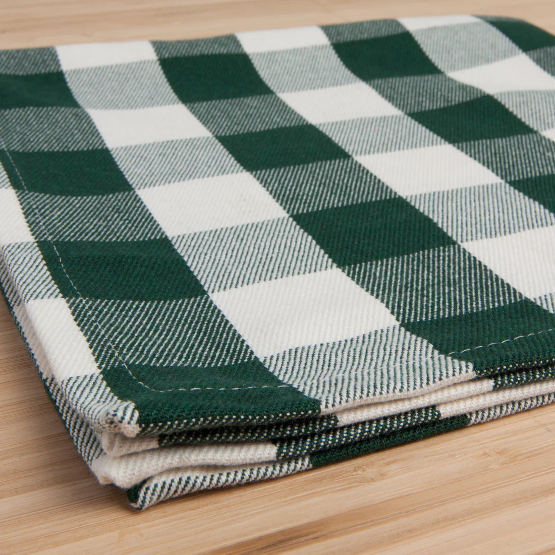 Recycled Napkins Second Spin - Spruce Buffalo Set of 4