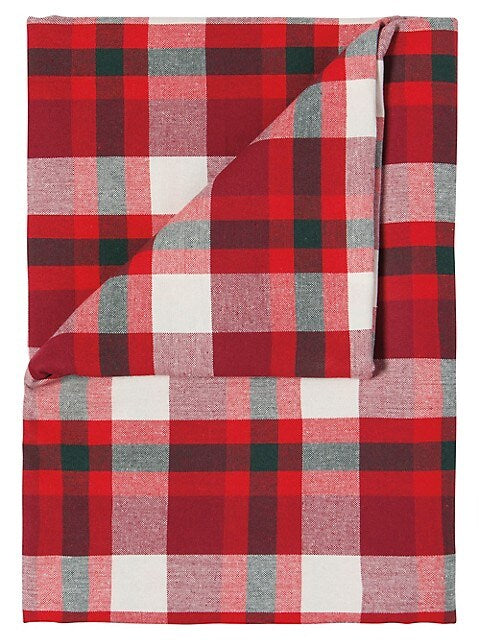 Recycled Tablecloth Second Spin - Tannenbaum