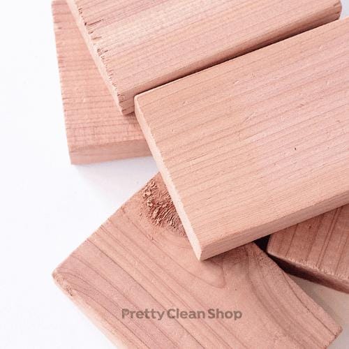 Red Cedar Blocks | prettycleanshop