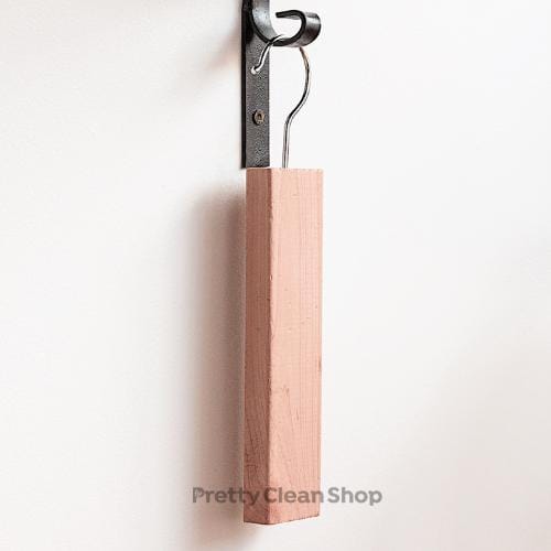 Red Cedar Hanging Blocks | prettycleanshop