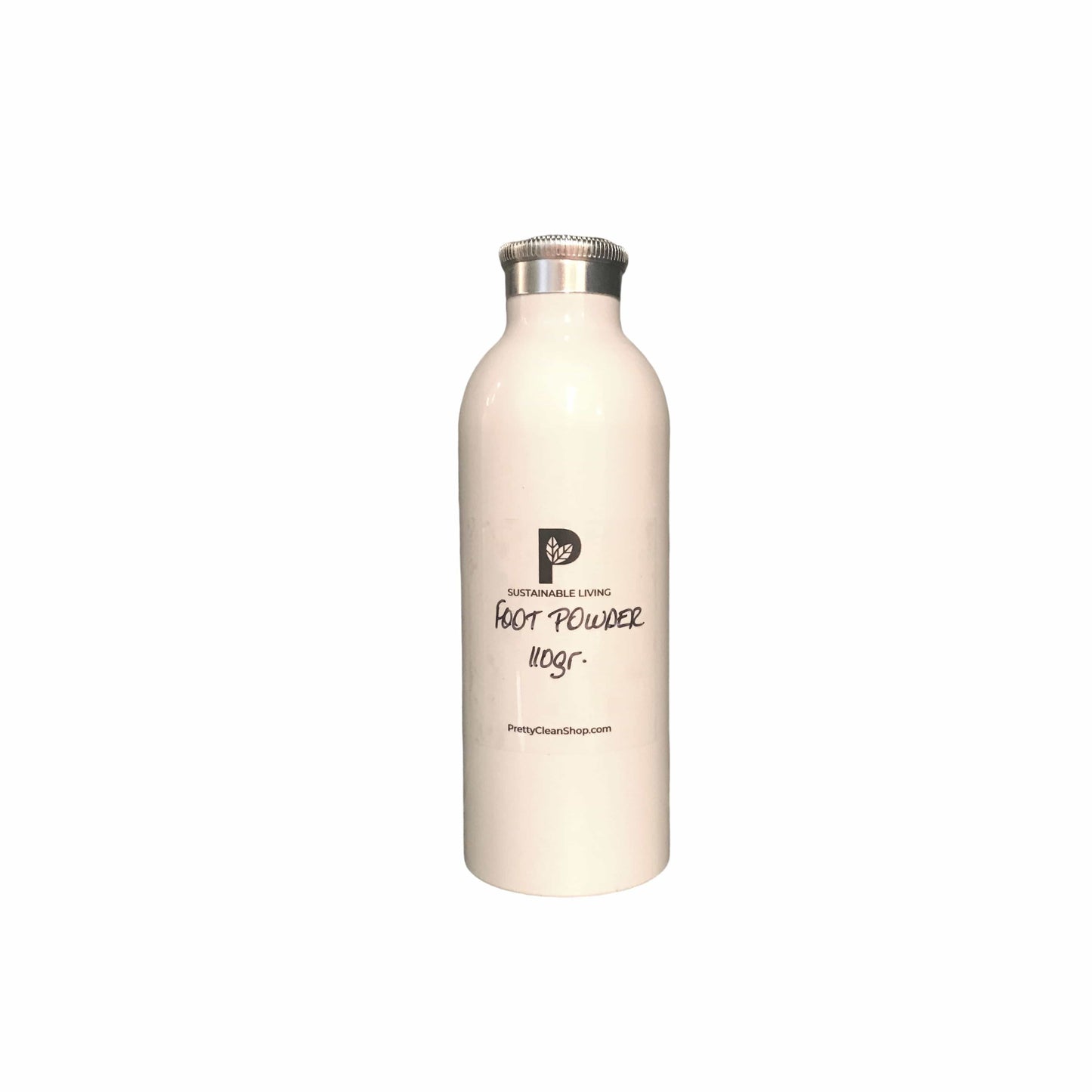Refillable Natural Foot Powder | prettycleanshop