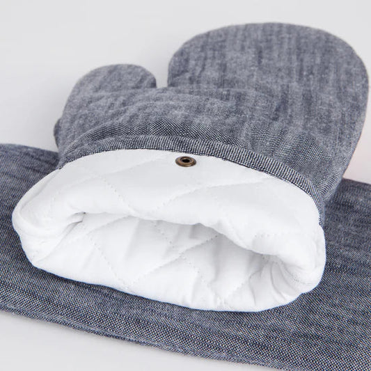 Renew Oven Mitt - Recycled Denim