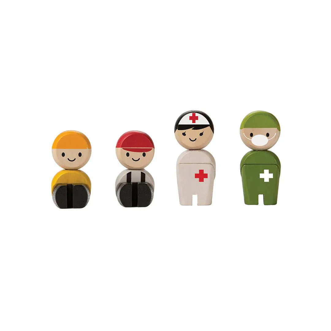 Rescue Crew Figures | prettycleanshop