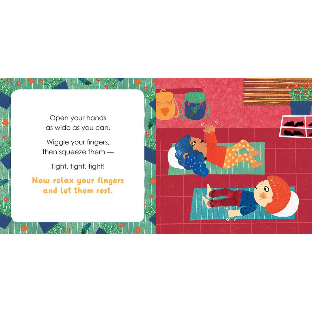 Rest & Relax - Mindful Tots Board Book