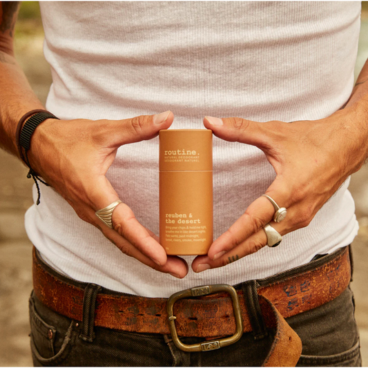 Reuben & The Desert - STICK Routine Natural Deodorant