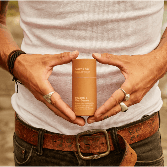 Reuben & The Desert - STICK Routine Natural Deodorant