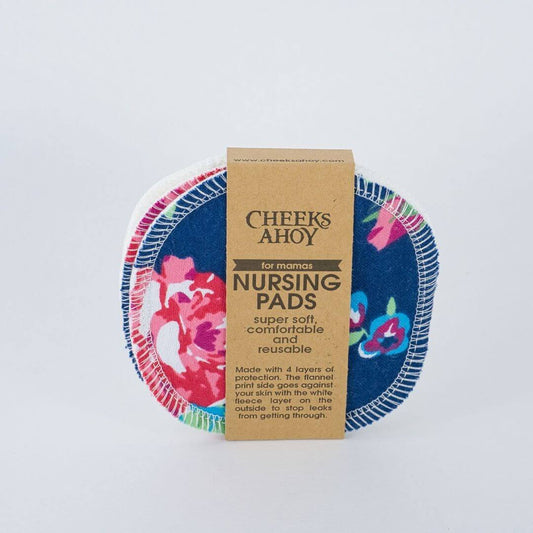 Reusable Nursing Pads - 2 pairs