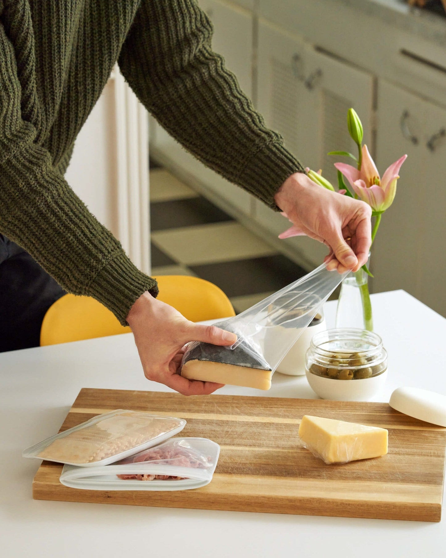 Reusable Stretch Wrap 3 pc Set | prettycleanshop