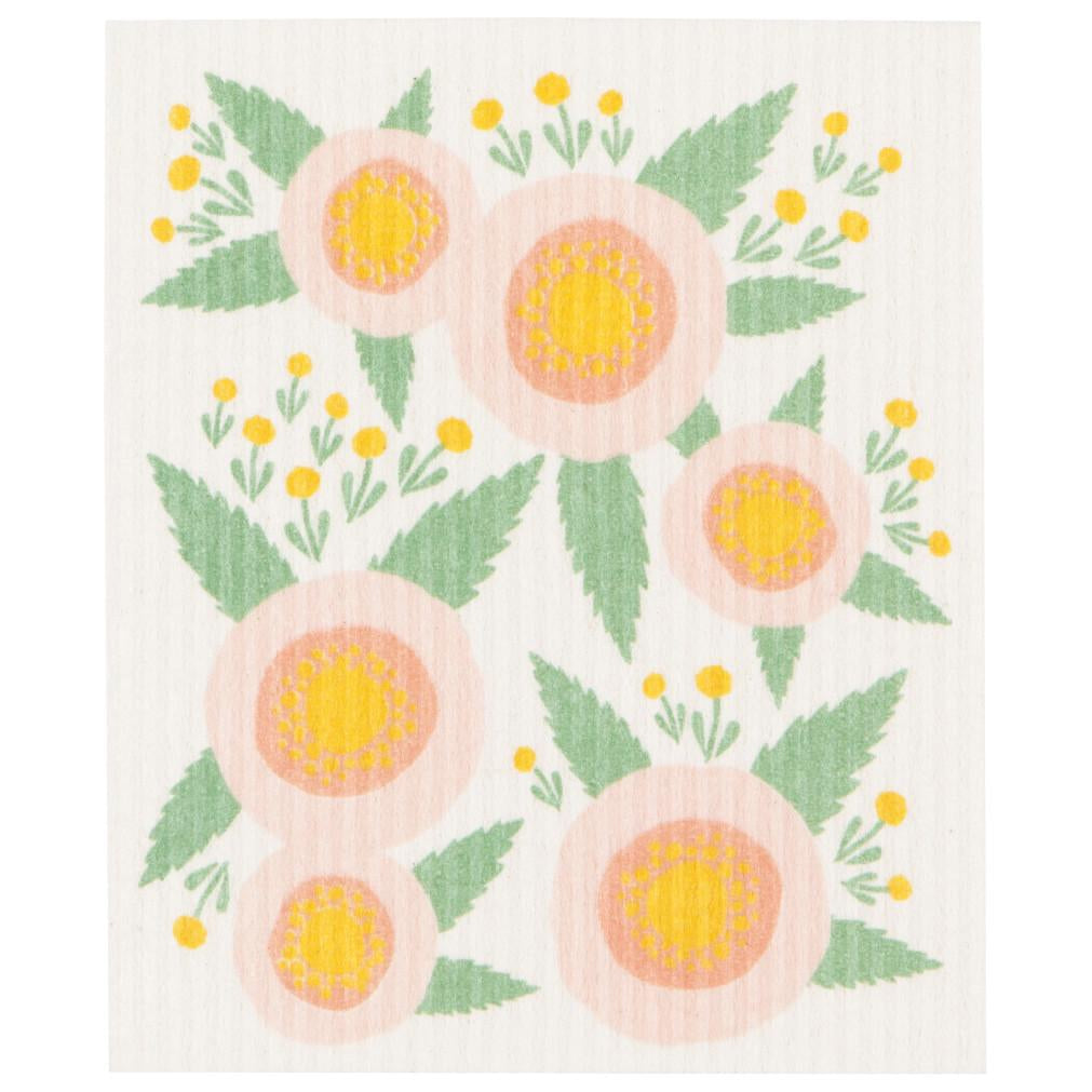 Reusable Swedish Sponges - Flowers & Plants - by Ecologie