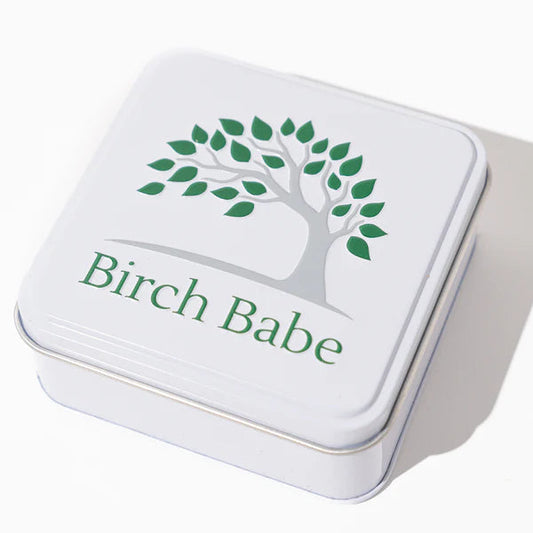 Reusable Travel Tin - by Birch Babe Naturals