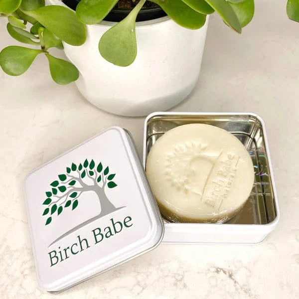 Reusable Travel Tin - by Birch Babe Naturals