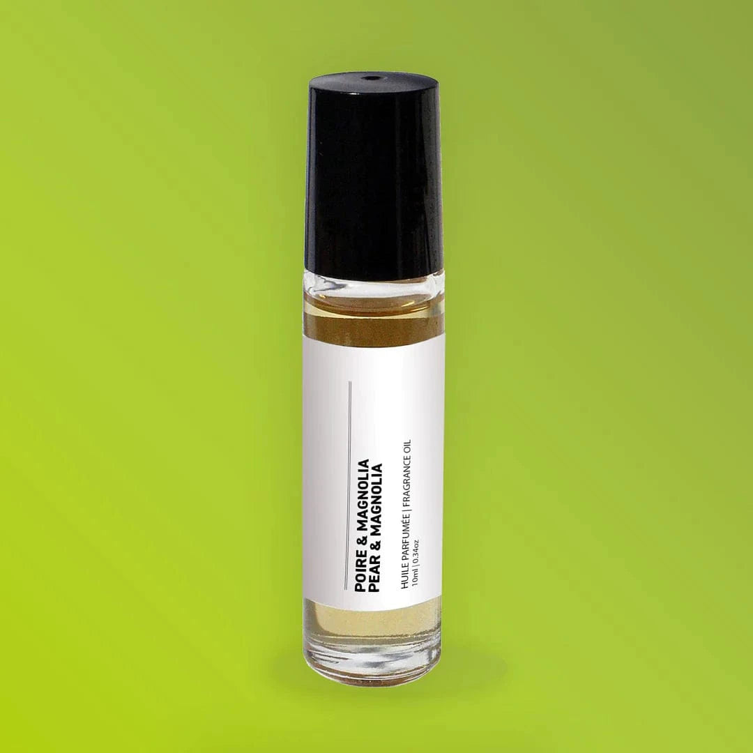 Roll-On Perfume - Pear & Magnolia-Perfumes & Colognes-Pretty Clean Shop