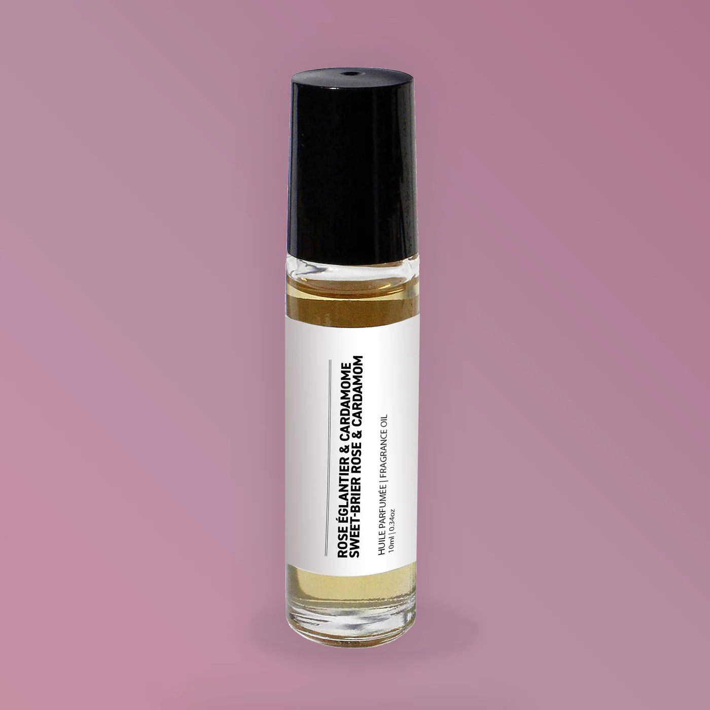 Roll-On Perfume - Sweet-Brier Rose & Cardamom
