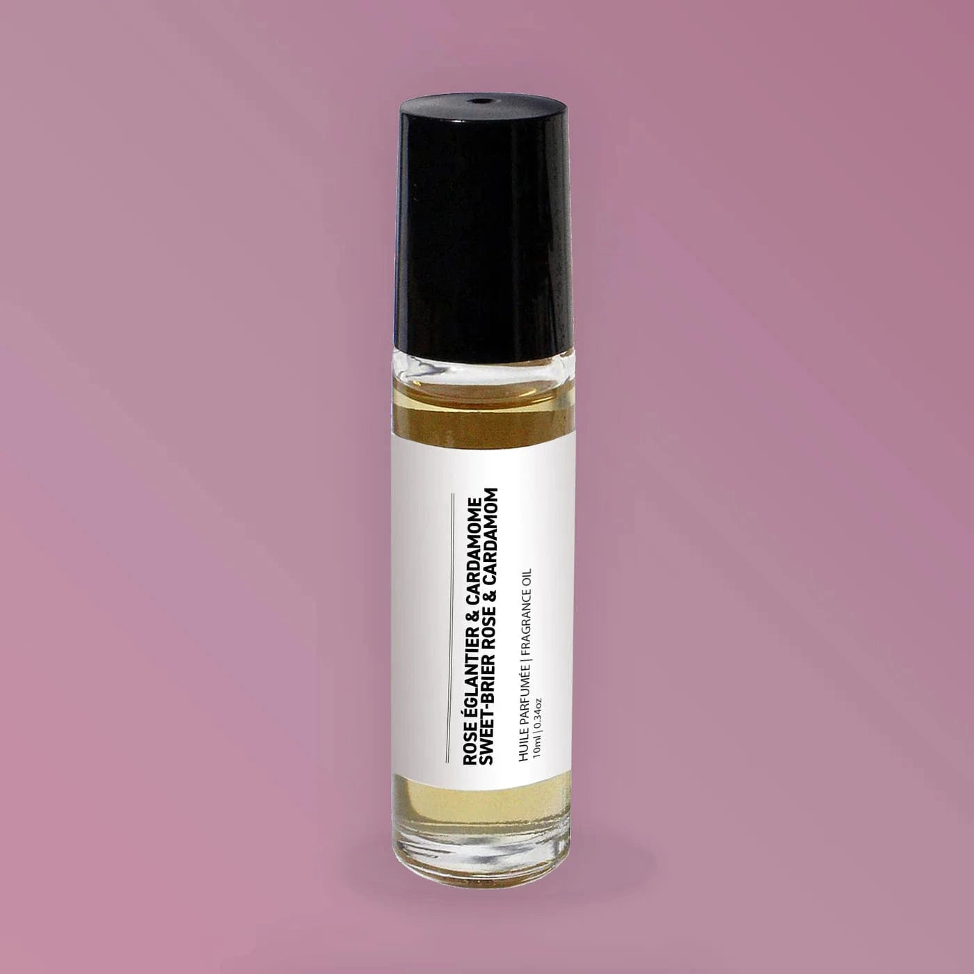 Roll-On Perfume - Sweet-Brier Rose & Cardamom | prettycleanshop
