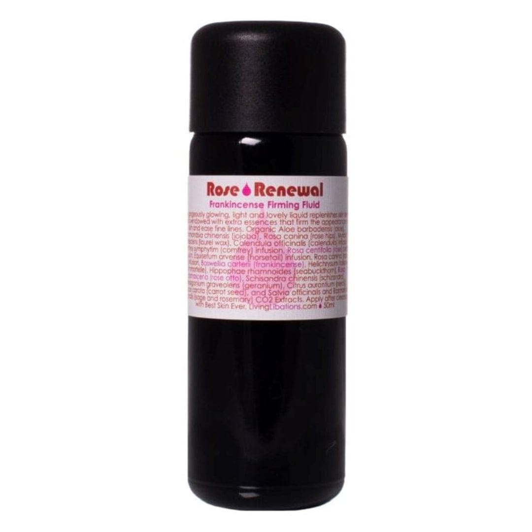 Rose Renewal + Frankincense Firming Fluid | prettycleanshop