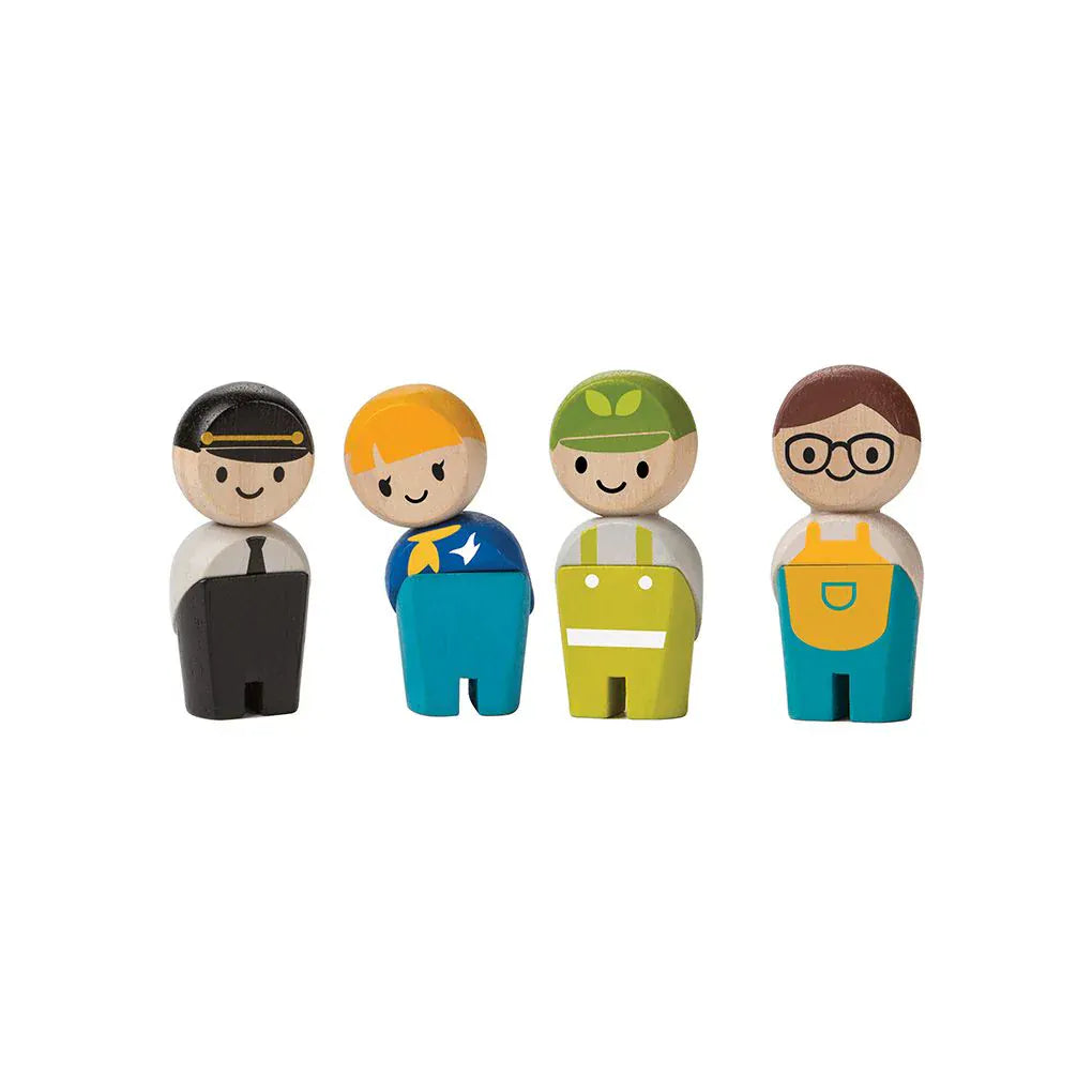 Service Crew Figures | prettycleanshop