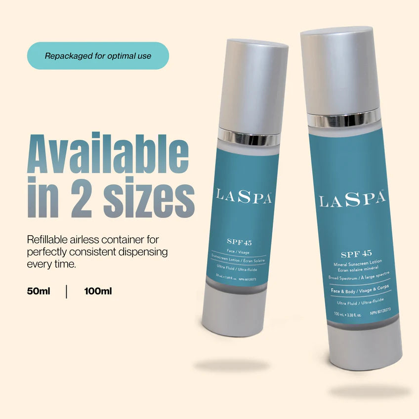 Mineral Sunscreen Lotion SPF 45