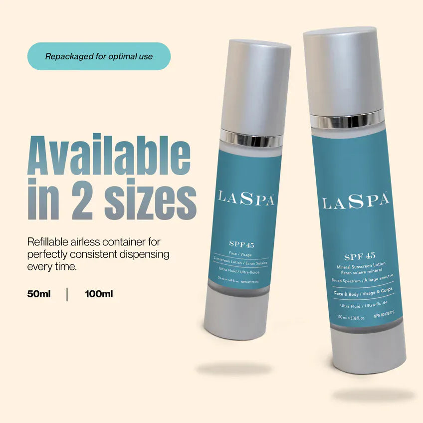 Mineral Sunscreen Lotion SPF 45 | prettycleanshop.myshopify.com