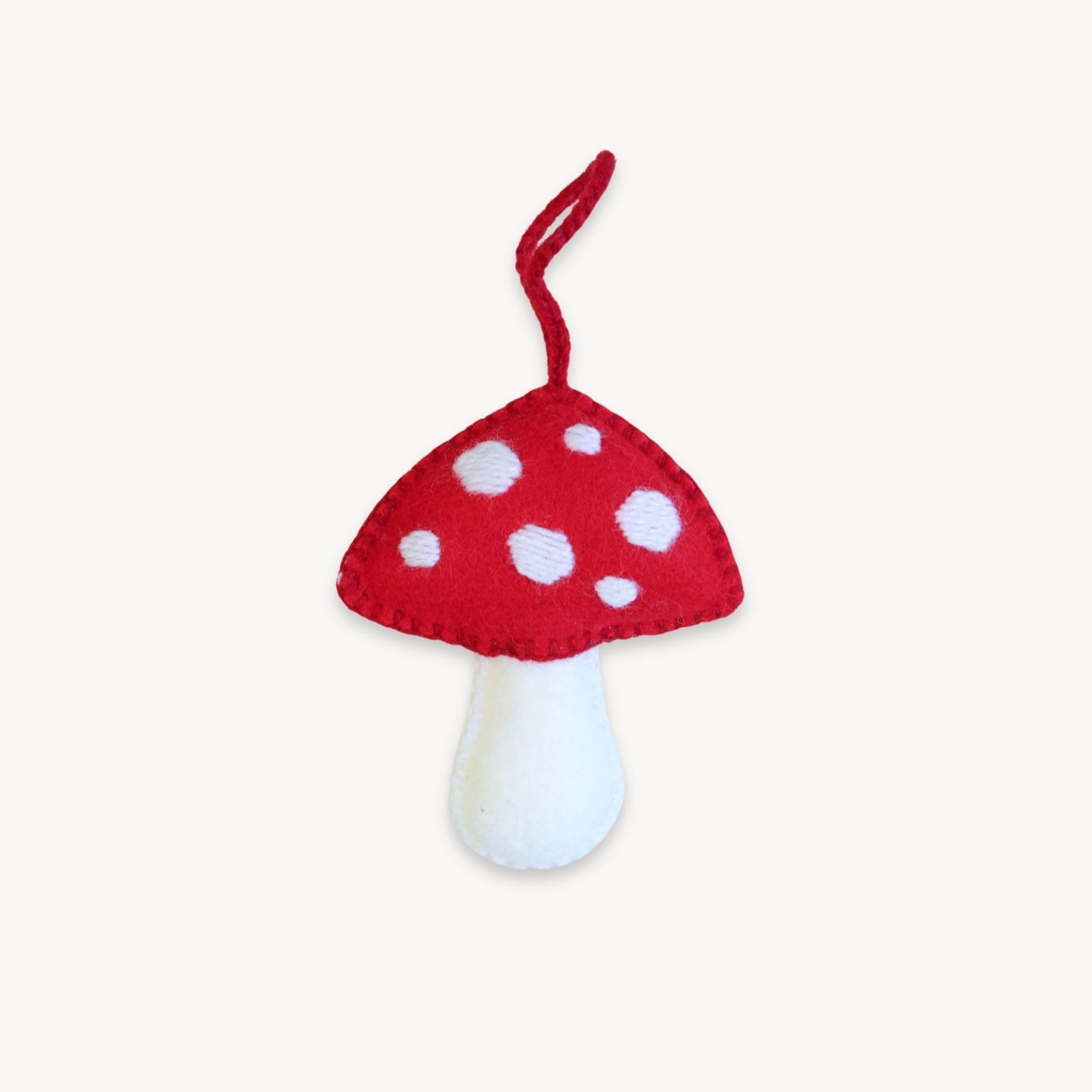 Hand Embroidered Ornaments - Assorted Styles
