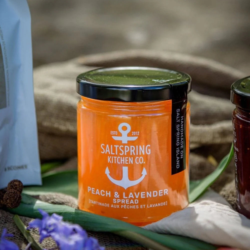 Peach & Lavender Spread