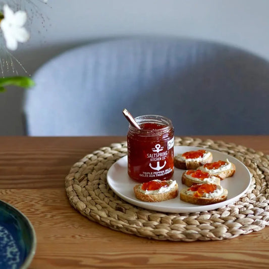 Triple Pepper Jelly