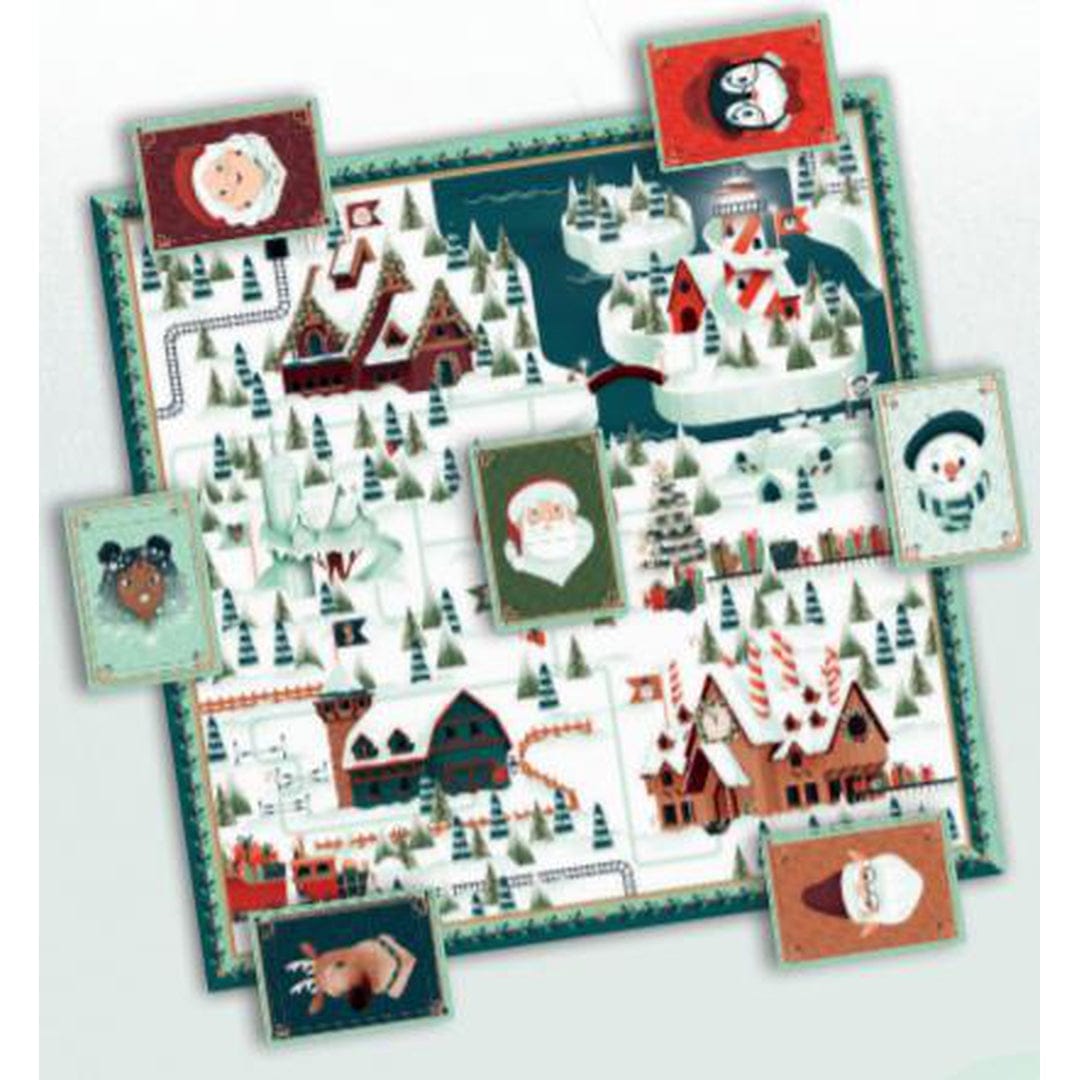 Santa's Challenges | prettycleanshop