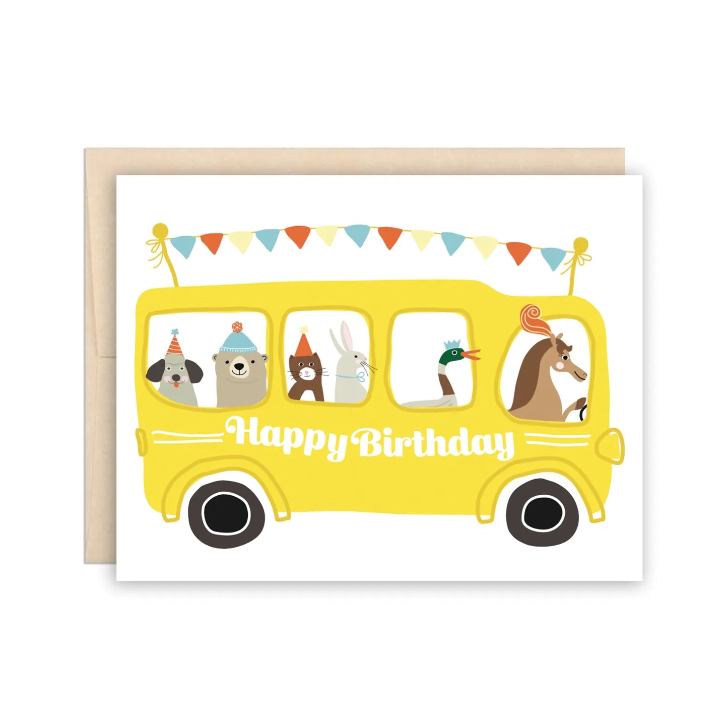 Happy Birthday - School Bus | prettycleanshop