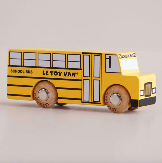 Rufus Wood School Bus