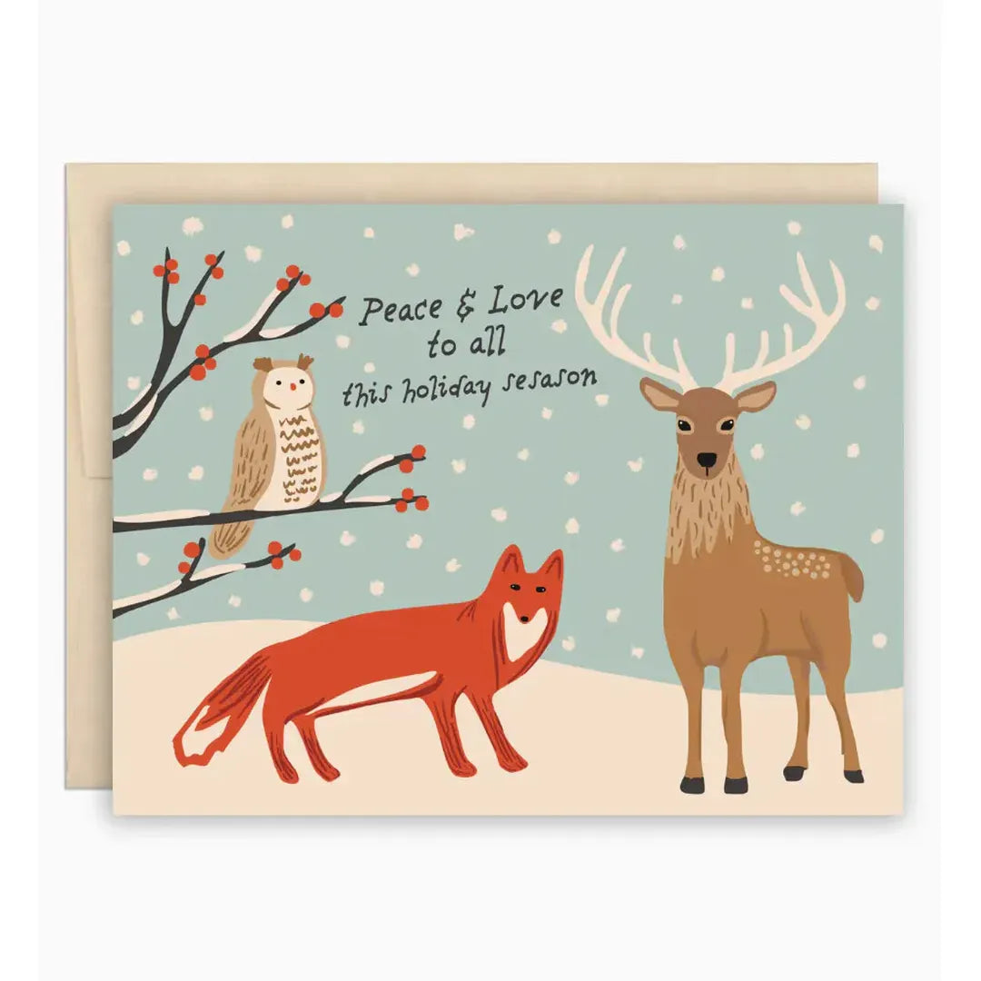 Holiday -Peace and love to all this holiday season | prettycleanshop