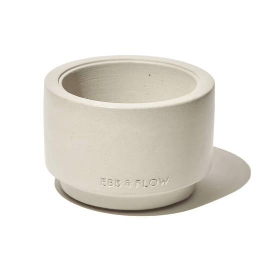 Refillable Concrete Candle - Vessel Only | prettycleanshop.myshopify.com