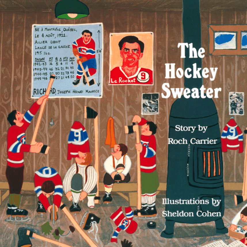 The Hockey Sweater | prettycleanshop