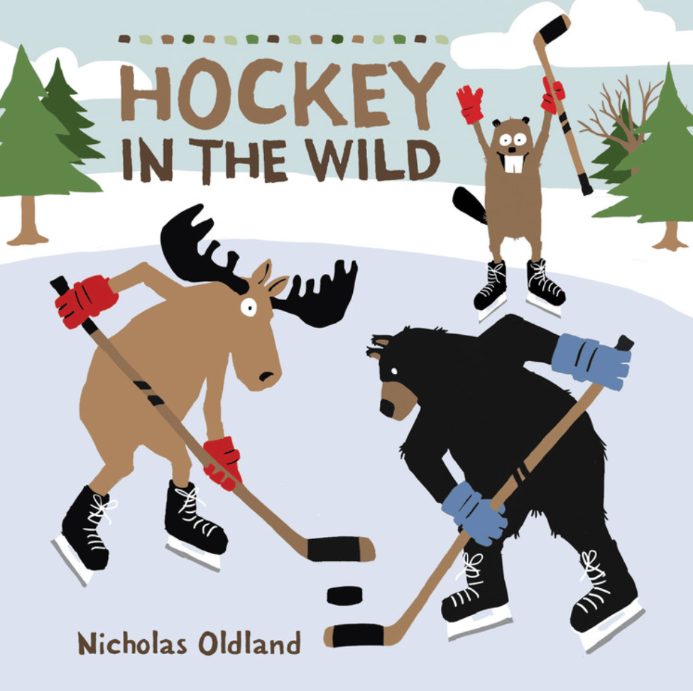Hockey in the Wild | prettycleanshop
