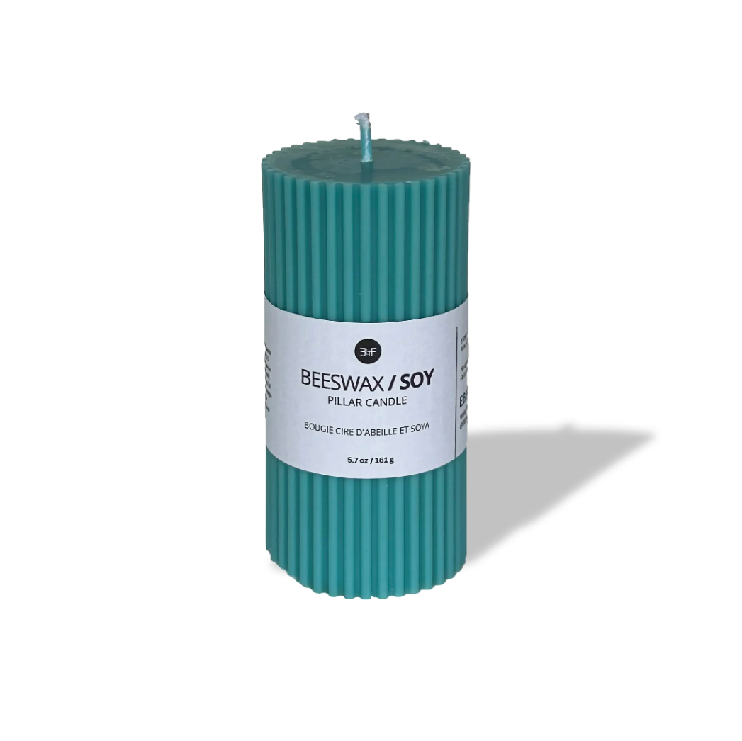 Soy Pillar Candle