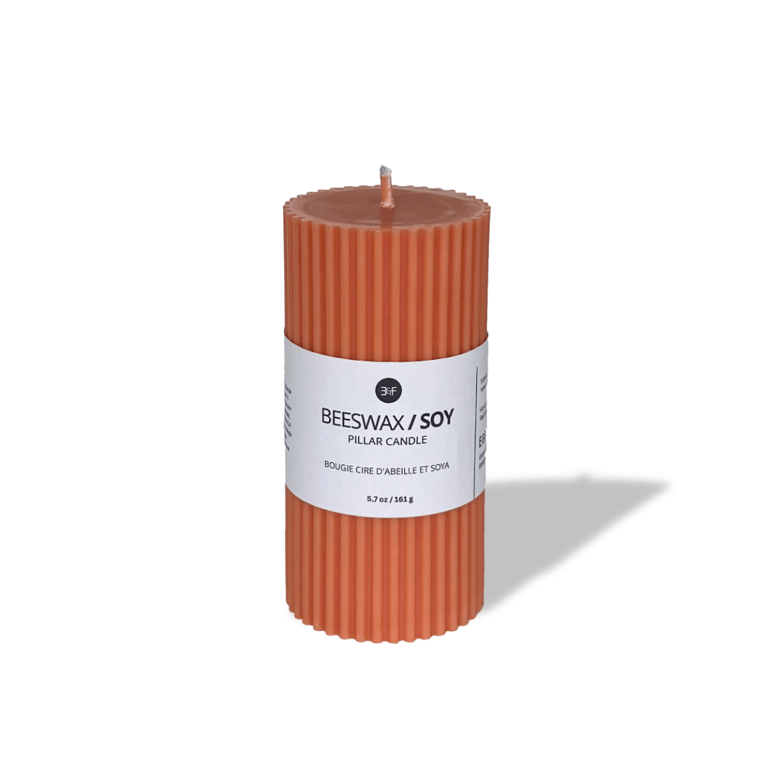 Soy Pillar Candle | prettycleanshop